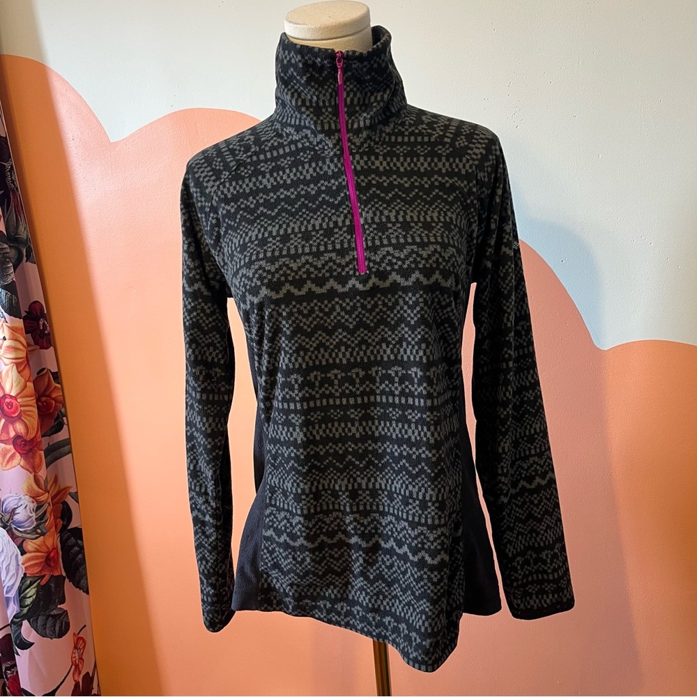 columbia pullover fleece size m